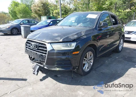 2017 Audi Q3 2.0T Premium z USA, uszkodzony, nr VIN WA1JCCFS5HR001068